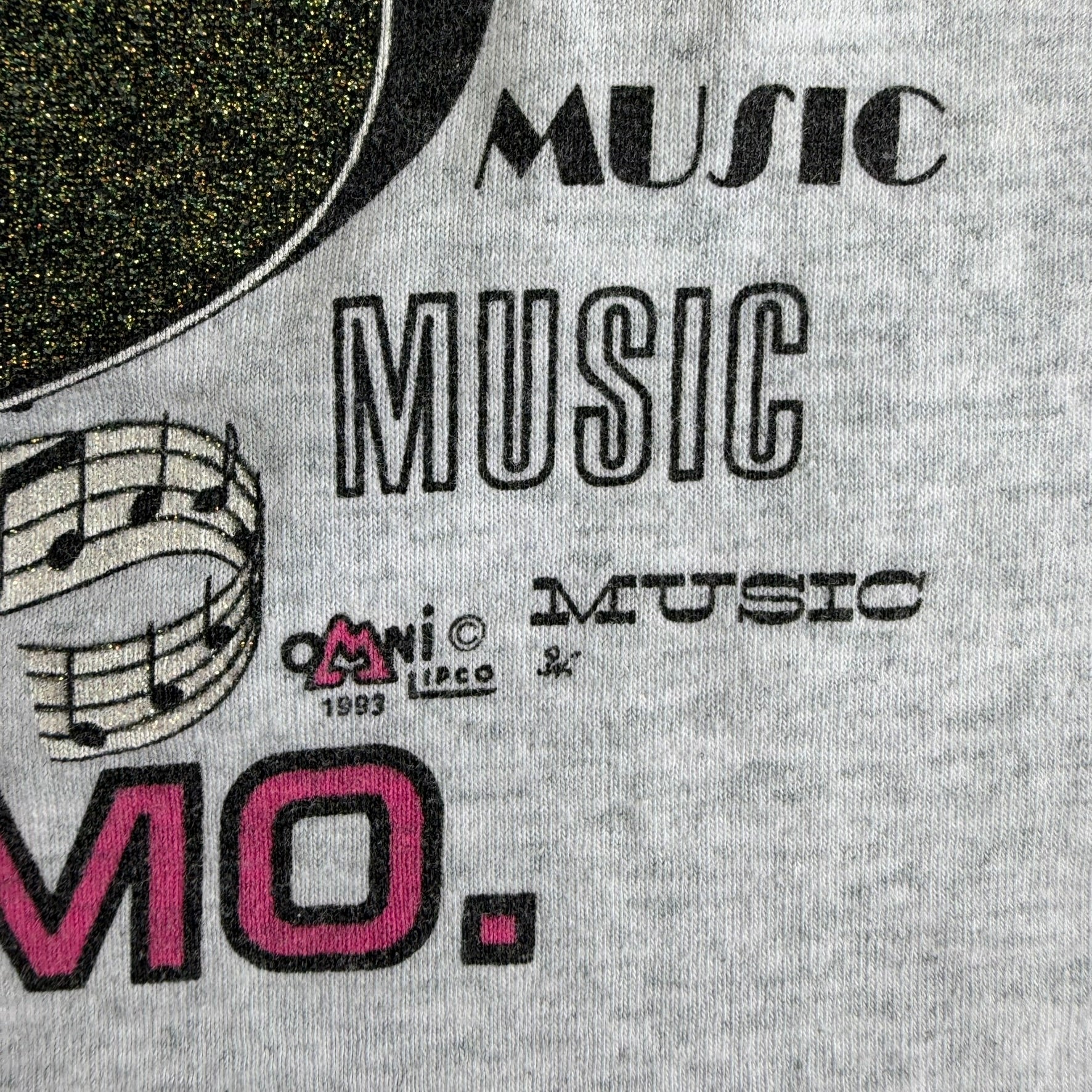 J- Vintage '93 Country Music Branson Missouri Graphic Made In USA Single Stitch Tee - M