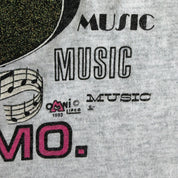 J- Vintage '93 Country Music Branson Missouri Graphic Made In USA Single Stitch Tee - M