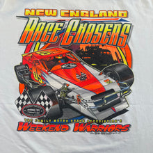 Load image into Gallery viewer, F-  Vintage &#39;04 New England Race Chasers Car Graphic Tee
