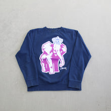 Load image into Gallery viewer, F- Vintage Stussy Elephant &amp; Crown Graphic Crewneck

