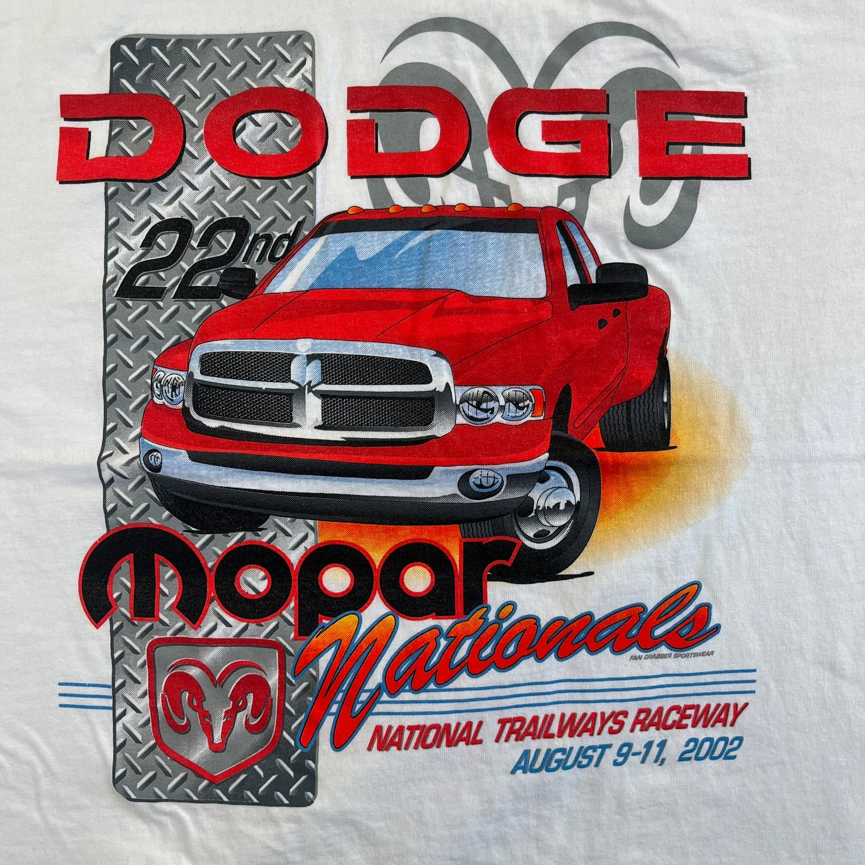 F-  Vintage '02 Dodge Mopar Nationals Trailways Raceway