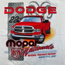 Load image into Gallery viewer, F-  Vintage &#39;02 Dodge Mopar Nationals Trailways Raceway
