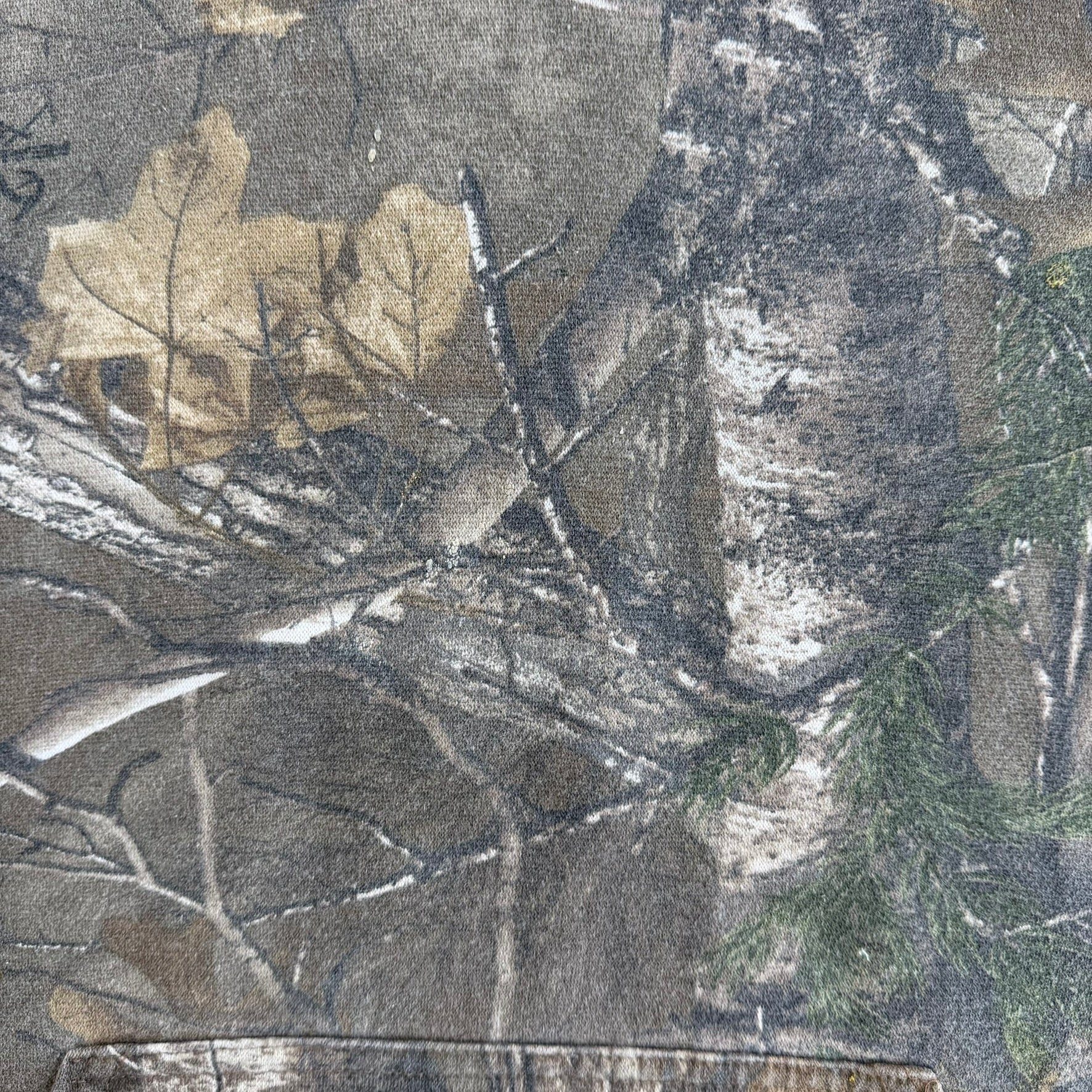 J- Vintage Real Tree Camo Xtra Print Hoodie - L