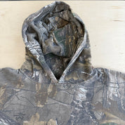 J- Vintage Real Tree Camo Xtra Print Hoodie - L