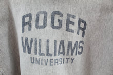 Load image into Gallery viewer, Z - Vintage Champion Reverse Weave Roger Williams University Script Hoodie
