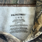 J- Vintage Real Tree Camo Xtra Print Hoodie - L