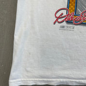 F-  Vintage Nascar Dale Earnhardt The Intimidator Cut Off Sleeve Tee