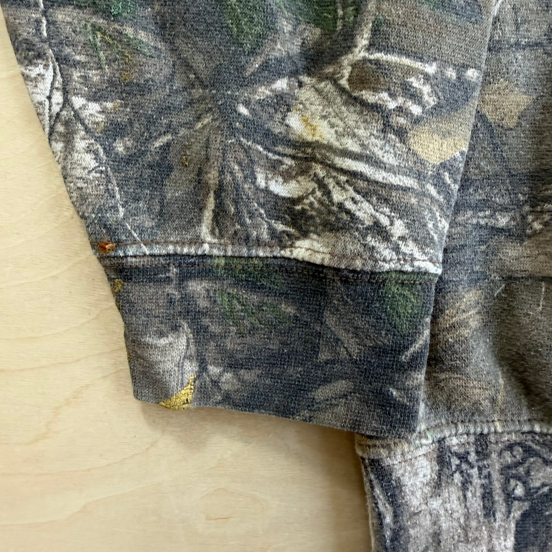 J- Vintage Real Tree Camo Xtra Print Hoodie - L