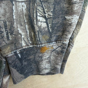 J- Vintage Real Tree Camo Xtra Print Hoodie - L