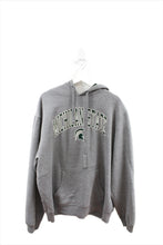 Load image into Gallery viewer, Z - Vintage Michigan State University Embroidered Script &amp; Logo Hoodie
