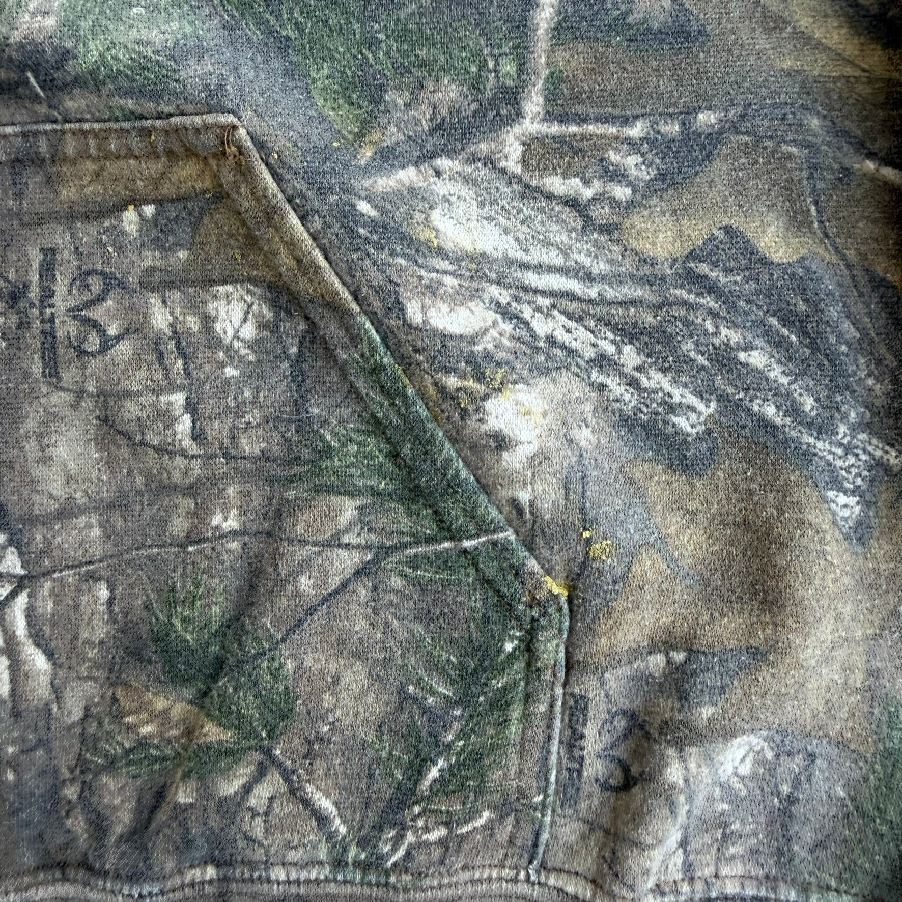 J- Vintage Real Tree Camo Xtra Print Hoodie - L
