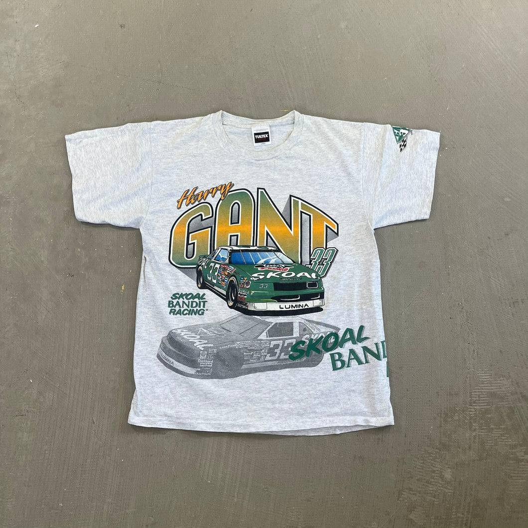 F-  Vintage Nascar Harry Gant Skoal Bandit Racing Tee