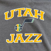 J- Utah Jazz NBA Logo Hoodie - 2XL