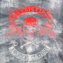Load image into Gallery viewer, F- Vintage Affliction American Customs Graphic Stone Wash Tee

