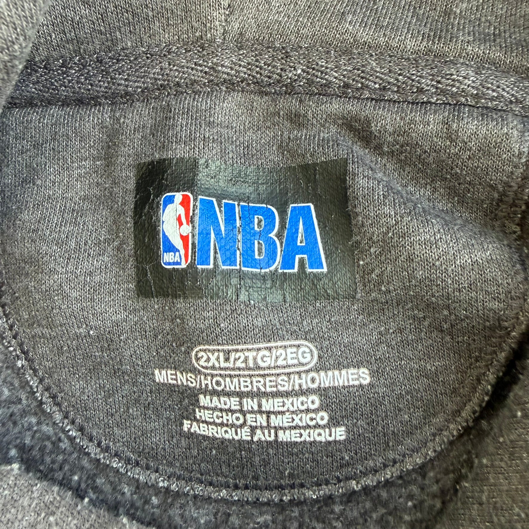 J- Utah Jazz NBA Logo Hoodie - 2XL