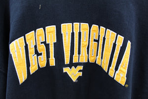 Z - Vintage West Virginia University Embroidered Script Hoodie