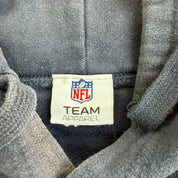 J- Vintage Seattle Seahawks NFL Embroidered Logo Hoodie - L