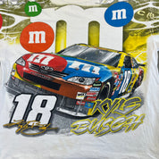 F- '08 Nascar Chase Authentic Kyle Busch M&M Car Jumbo Print Tee