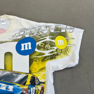 F- '08 Nascar Chase Authentic Kyle Busch M&M Car Jumbo Print Tee