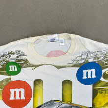 Load image into Gallery viewer, F- &#39;08 Nascar Chase Authentic Kyle Busch M&amp;M Car Jumbo Print Tee

