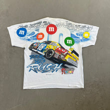 Load image into Gallery viewer, F- &#39;08 Nascar Chase Authentic Kyle Busch M&amp;M Car Jumbo Print Tee
