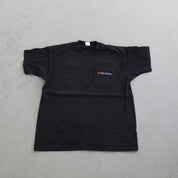 F- Vintage Marlboro Cowboy Silhouette & Logo Pocket Single Stitch Tee