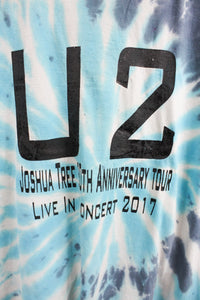 U2 2017 Joshua Tree Anniversary Tee