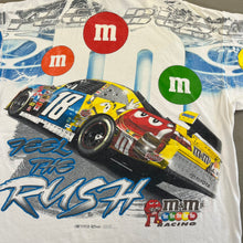 Load image into Gallery viewer, F- &#39;08 Nascar Chase Authentic Kyle Busch M&amp;M Car Jumbo Print Tee
