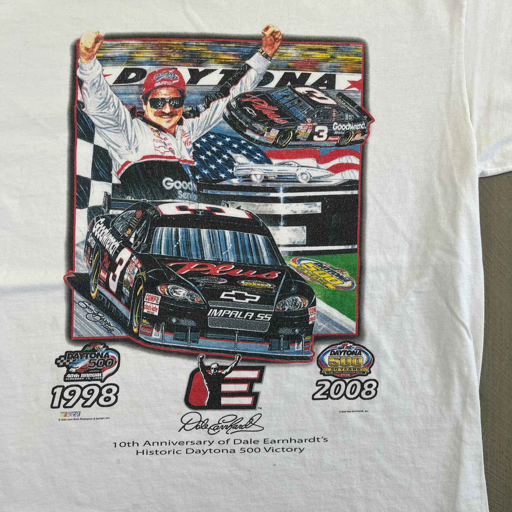 Nascar Tee – HG VINTAGE
