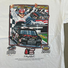 Load image into Gallery viewer, F- &#39;08 Nascar Chase Authentic Dale Earnhardt Daytona 10 year Anniversary Tee

