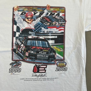 F- '08 Nascar Chase Authentic Dale Earnhardt Daytona 10 year Anniversary Tee