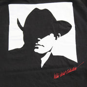 F- Vintage Marlboro Cowboy Silhouette & Logo Pocket Single Stitch Tee