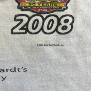 F- '08 Nascar Chase Authentic Dale Earnhardt Daytona 10 year Anniversary Tee