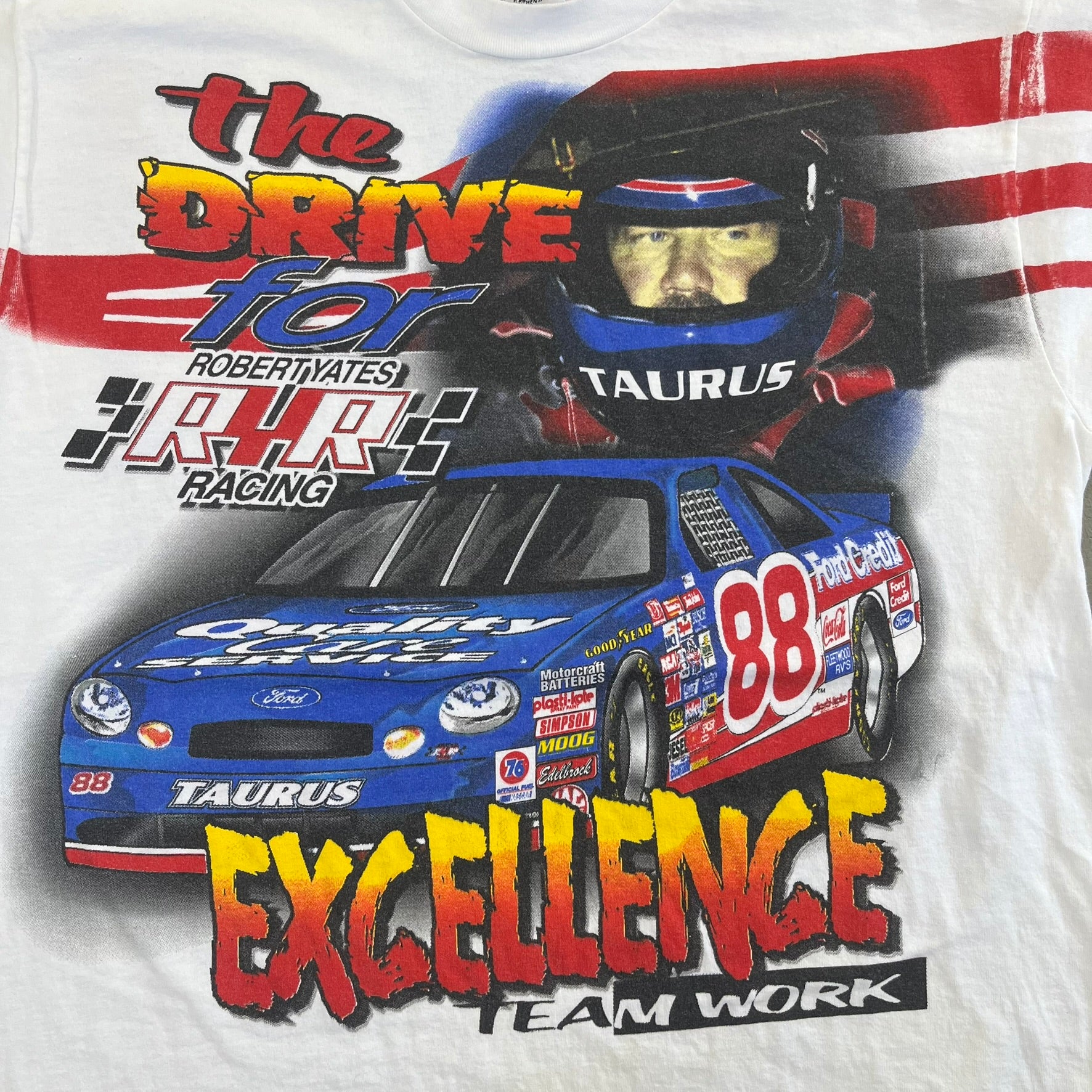 F- '94 Nascar Dale Jarrett #88 Drive For Robert Yates Picture Tee