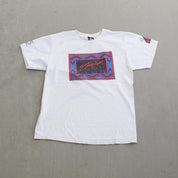 F- Stussy Design Text & N4 Graphic Tee