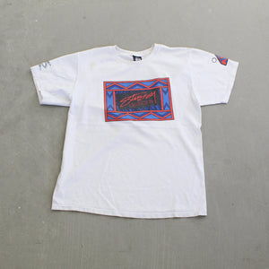 F- Stussy Design Text & N4 Graphic Tee