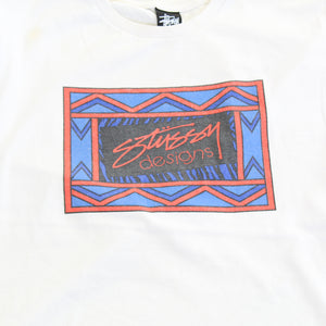 F- Stussy Design Text & N4 Graphic Tee