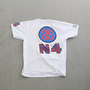 F- Stussy Design Text & N4 Graphic Tee