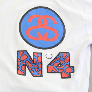 F- Stussy Design Text & N4 Graphic Tee