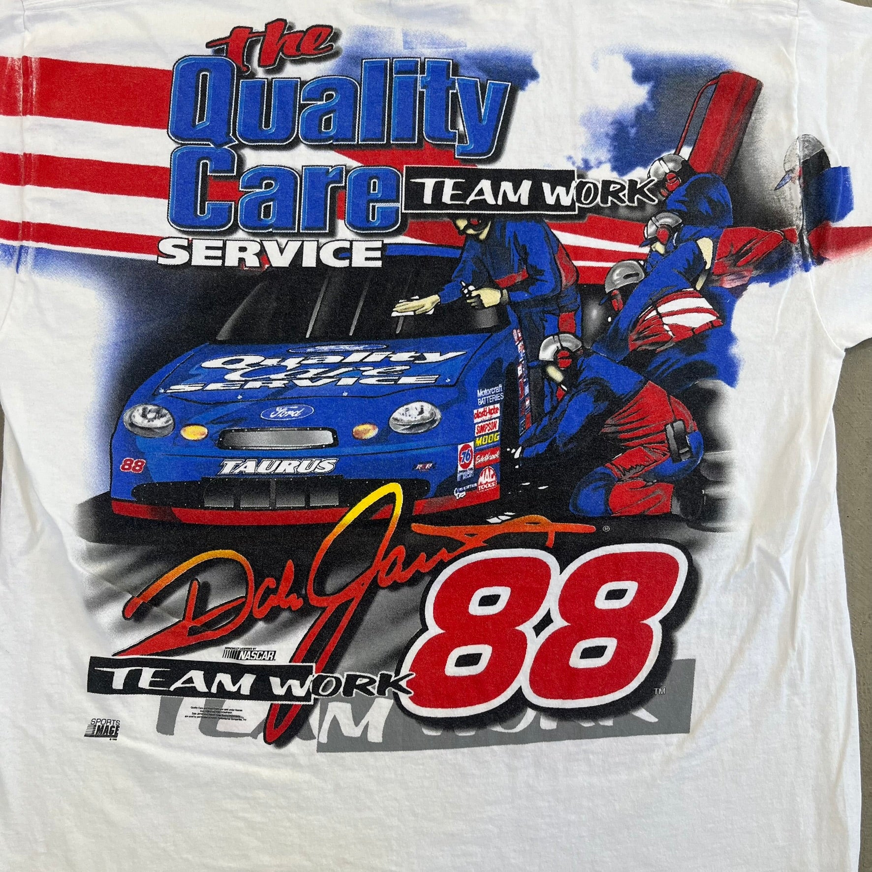 F- '94 Nascar Dale Jarrett #88 Drive For Robert Yates Picture Tee