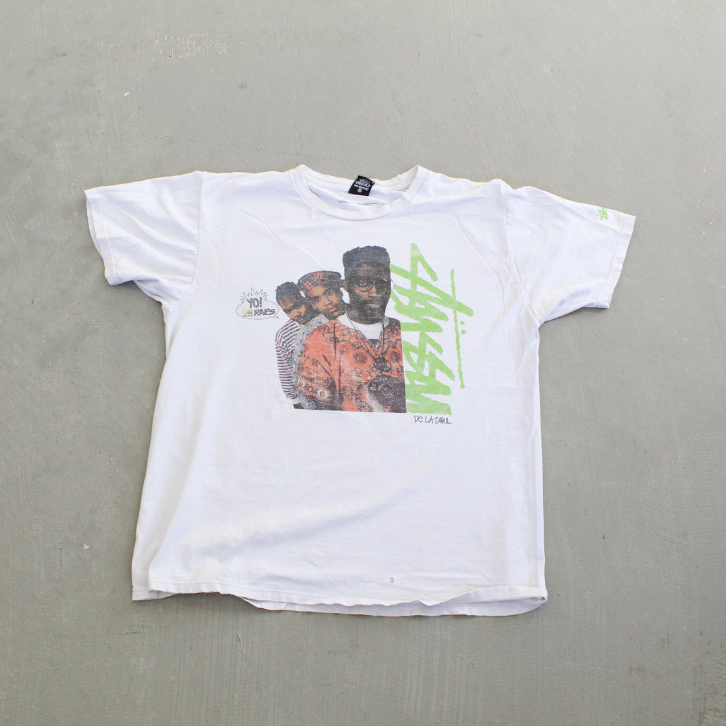 F- 2013 Stussy De La Soul Yo! MTV Raps Graphic Tee