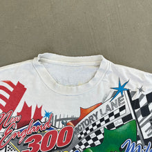Load image into Gallery viewer, F- &#39;03 Nascar New England The Magic Mile Winston Cup Stop Tee
