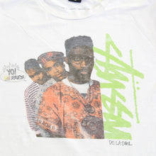 Load image into Gallery viewer, F- 2013 Stussy De La Soul Yo! MTV Raps Graphic Tee
