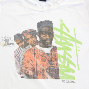 F- 2013 Stussy De La Soul Yo! MTV Raps Graphic Tee