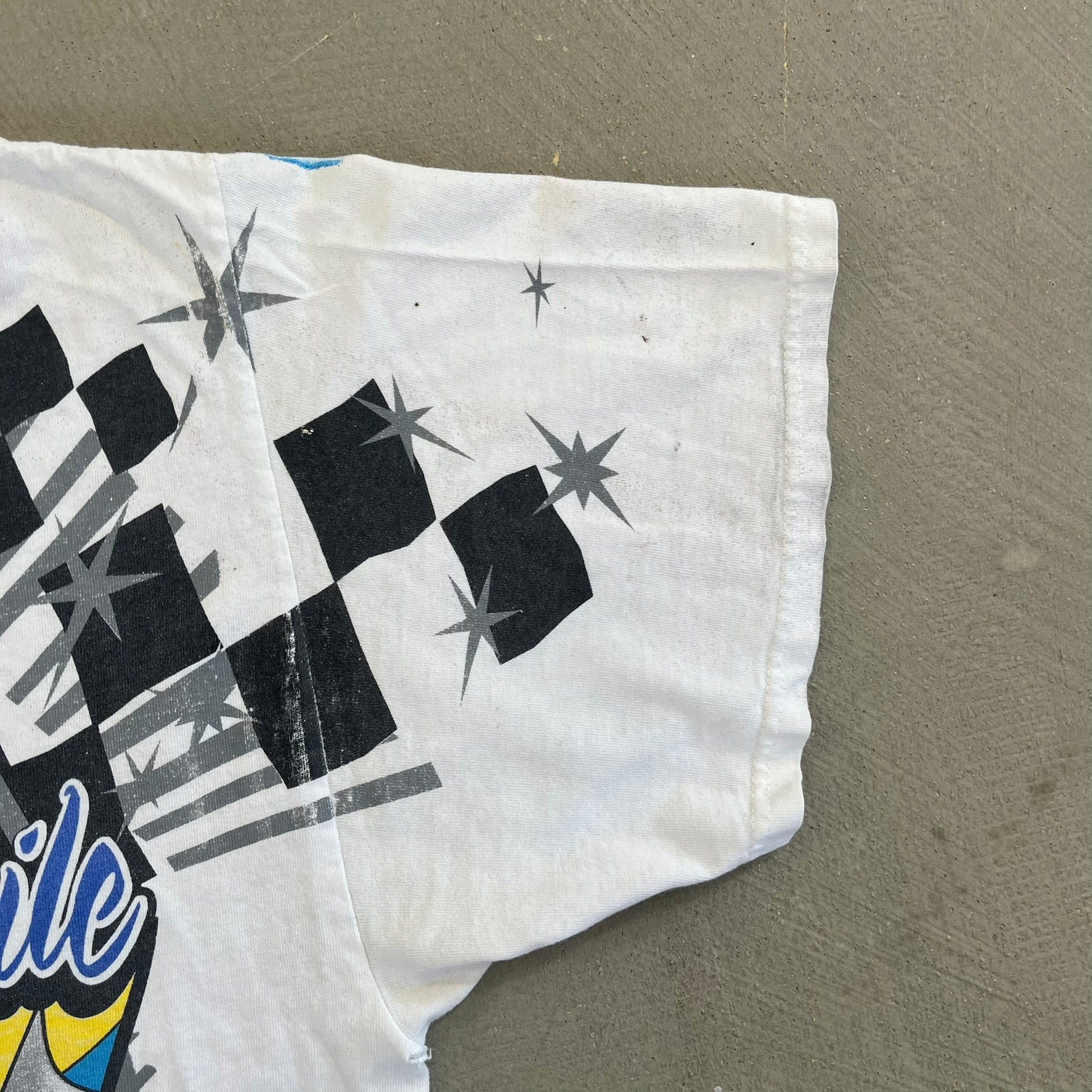 F- '03 Nascar New England The Magic Mile Winston Cup Stop Tee