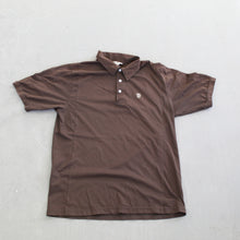Load image into Gallery viewer, F- Vintage 90s Stussy Short Sleeve Polo Shirt
