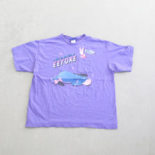Load image into Gallery viewer, F- Vintage Winnie The Pooh Eeyore &amp; Piglet Jerry Leigh Pocket Tee
