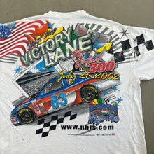 Load image into Gallery viewer, F- &#39;03 Nascar New England The Magic Mile Winston Cup Stop Tee
