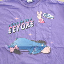 Load image into Gallery viewer, F- Vintage Winnie The Pooh Eeyore &amp; Piglet Jerry Leigh Pocket Tee
