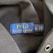 J- Polo RL Text Graphic Hoodie - XL